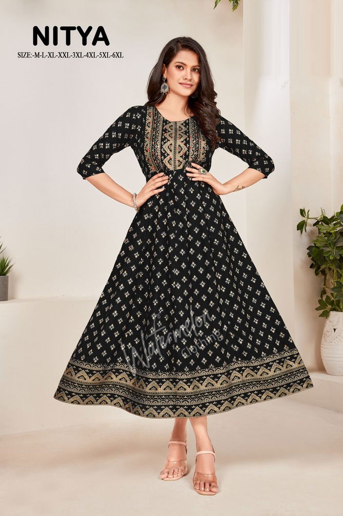 Nitya 2110 Anarkali Kurti Catalog